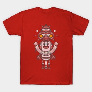 meditating character red T-Shirt